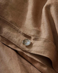 Weave Home Bed Linen Weave Home Ravello Quilt Cover - Biscuit (Various Sizes) (7688007942393)