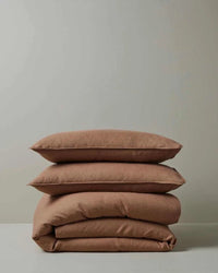 Weave Home Bed Linen Weave Home Ravello Quilt Cover - Biscuit (Various Sizes) (7688007942393)