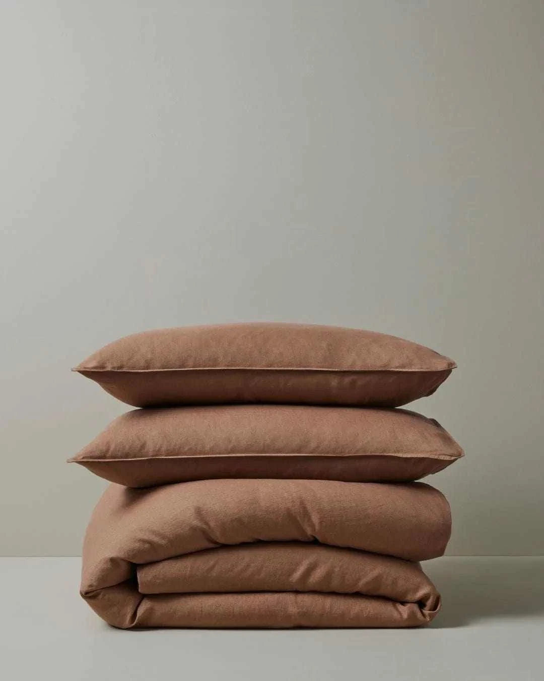 Weave Home Bed Linen Weave Home Ravello Quilt Cover - Biscuit (Various Sizes) (7688007942393)