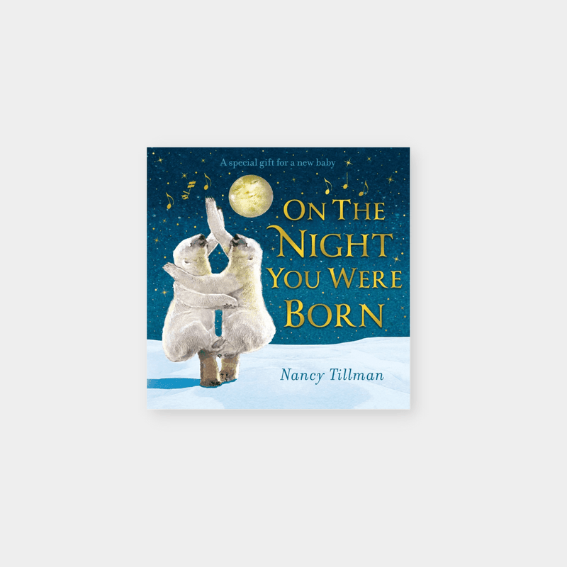 Harper Entertainment Distribution Services Books On the Night You Were Born by Nancy Tillman (7833243484409)