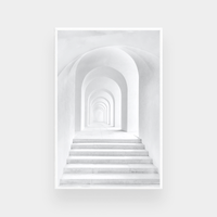 norsu interiors Prints Minimalist Corridor Print - Various sizes (7735017898233)
