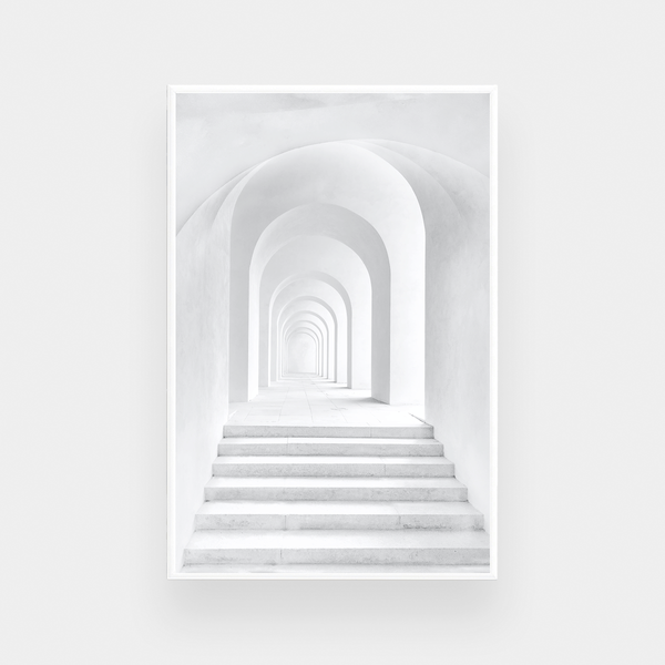 Minimalist Corridor — wall art print | Norsu Interiors