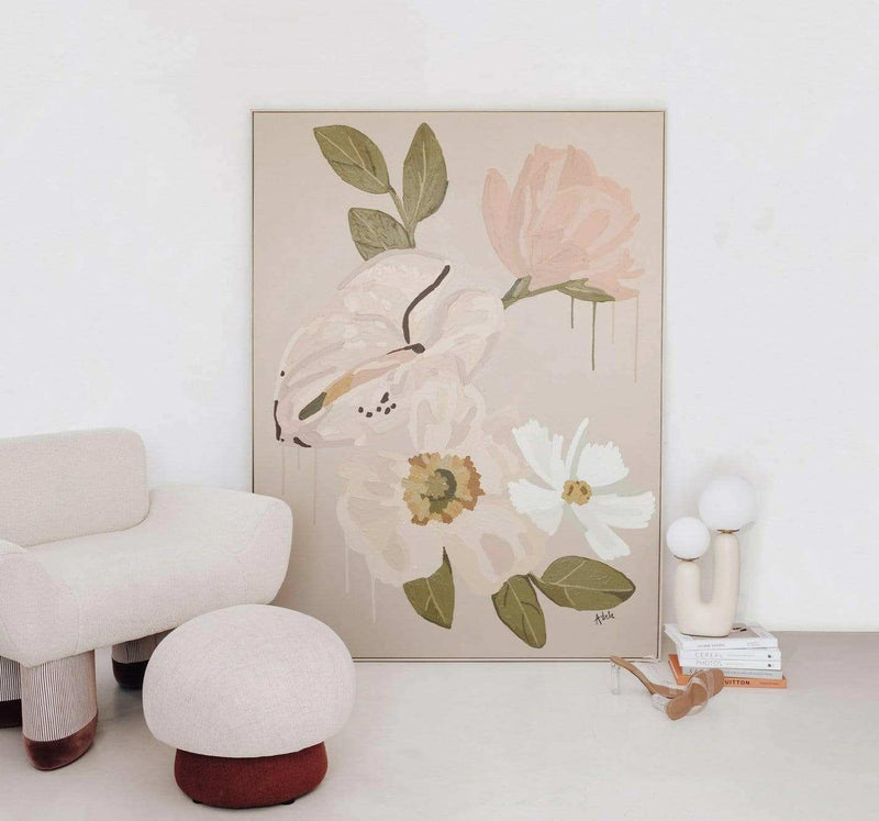 Adele Naidoo Prints Adele Naidoo Limited Edition Fine Art Canvas Print - Blushing (6295114580156)