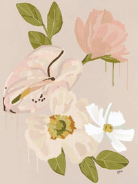 Adele Naidoo Prints Adele Naidoo Limited Edition Fine Art Canvas Print - Blushing (6295114580156)