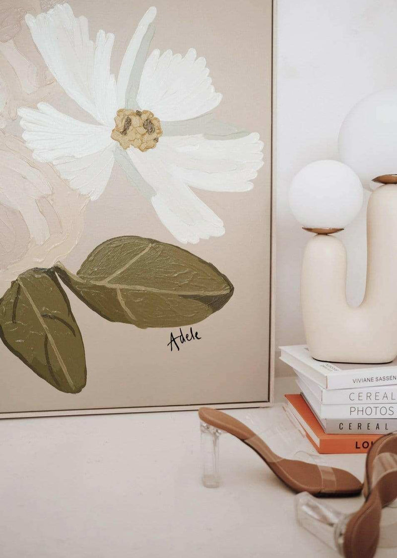 Adele Naidoo Prints Adele Naidoo Limited Edition Fine Art Canvas Print - Blushing (6295114580156)