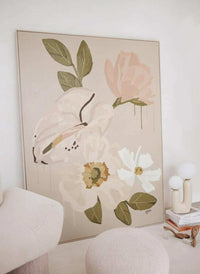 Adele Naidoo Prints Adele Naidoo Limited Edition Fine Art Canvas Print - Blushing (6295114580156)