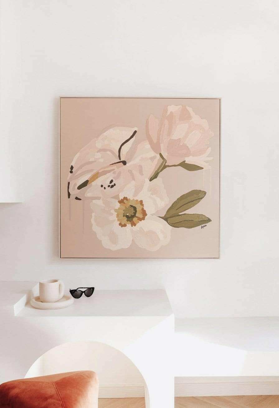 Adele Naidoo Prints Adele Naidoo Limited Edition Fine Art Canvas Print - In Bloom (6295454908604)