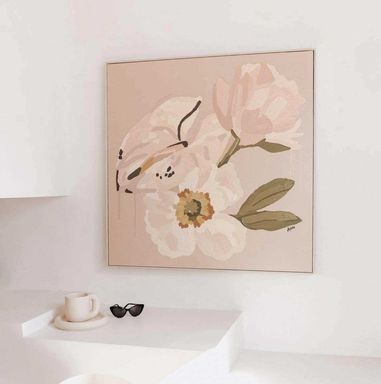 Adele Naidoo Prints Adele Naidoo Limited Edition Fine Art Canvas Print - In Bloom (6295454908604)