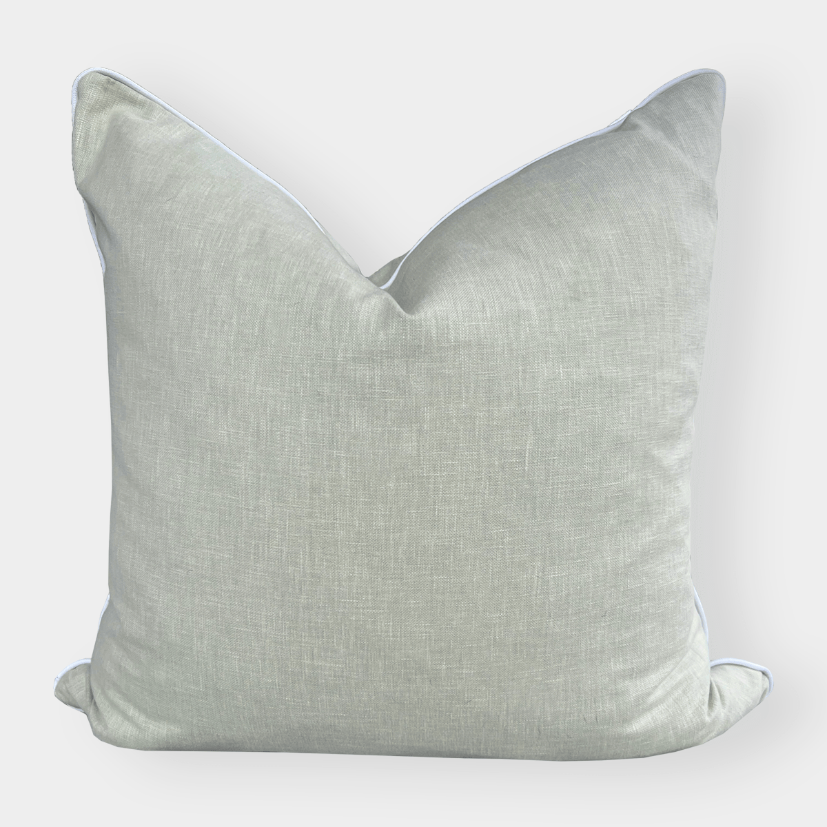norsu Studio Cushion in Cole Aloe with soft fabric and feather down filling, available in various sizes
