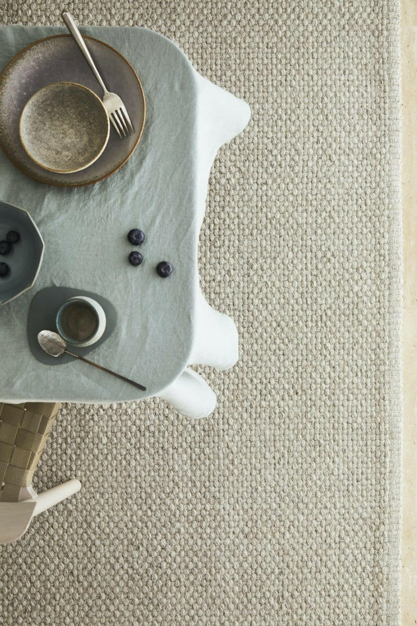 Armadillo&Co Rugs Armadillo Winnow Weave Rug - Granite (4733364502612)