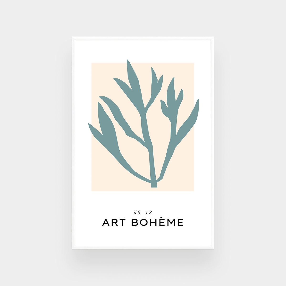 norsu interiors Prints Art Boheme Print - Various sizes (7896171741433)