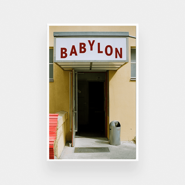 Babylon — wall art print | Norsu Interiors