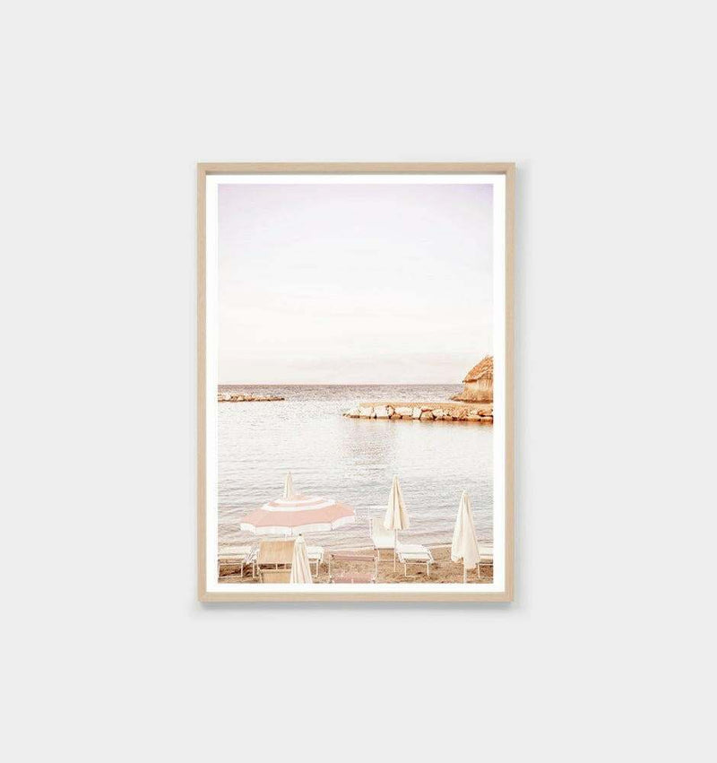 Middle of Nowhere Prints Middle of Nowhere 'Beach Sunset' Print