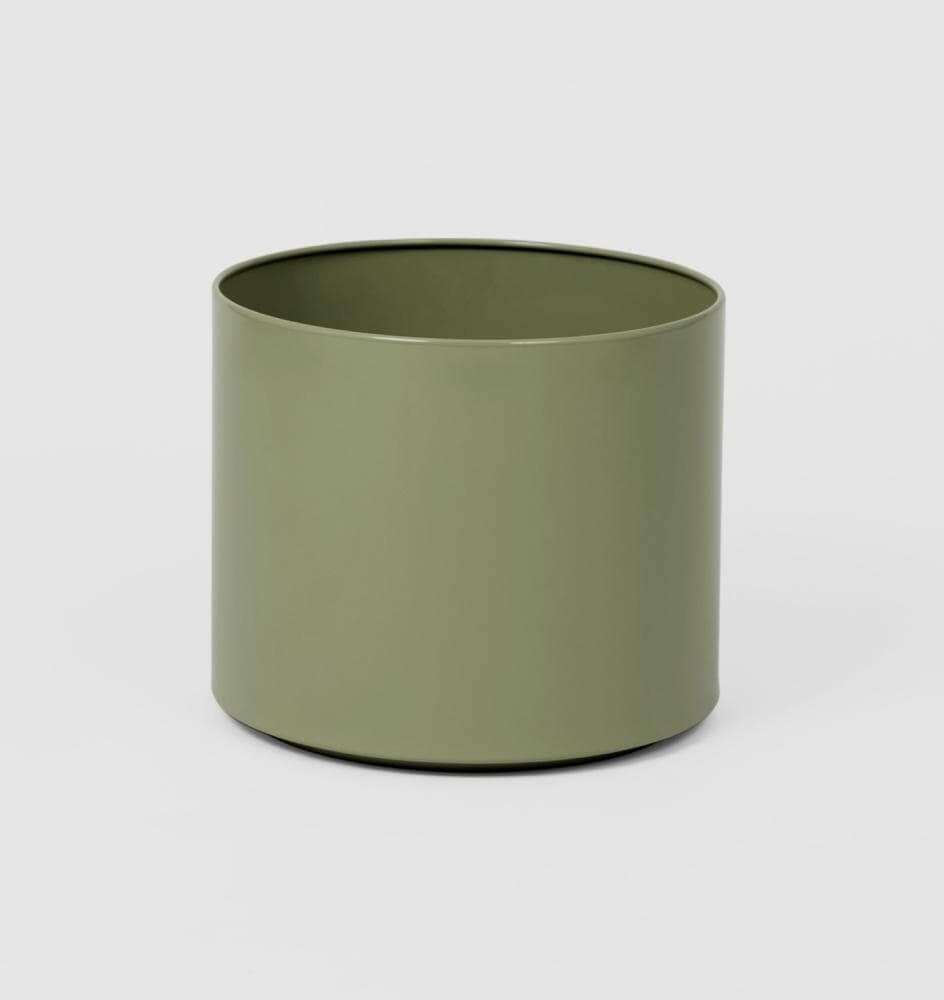 Middle of Nowhere Pots Benny Planter Olive