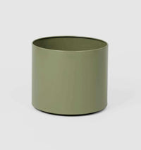 Middle of Nowhere Pots Benny Planter Olive