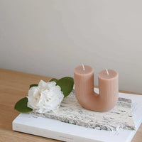 Black Blaze Candles Black Blaze Curl Curl Candle - Blush (6982659965116)