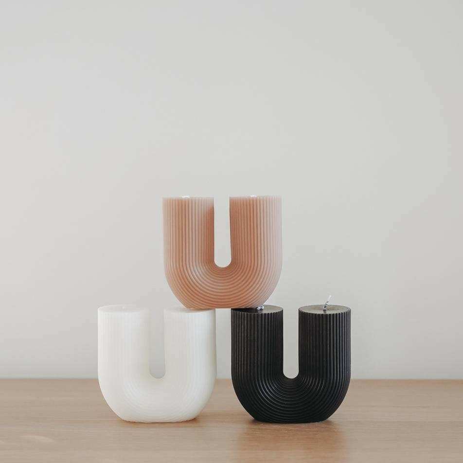 Black Blaze Candles Black Blaze Curl Curl Candle - Blush (6982659965116)