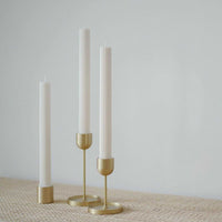 Black Blaze Candle Holders Black Blaze Fountain Brass Candle Holder - Medium (6202929774780)