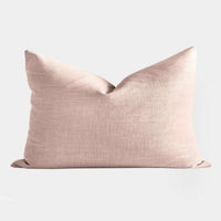 Blush norsu Studio Washable Cushion made with high-quality fabric and machine washable cover