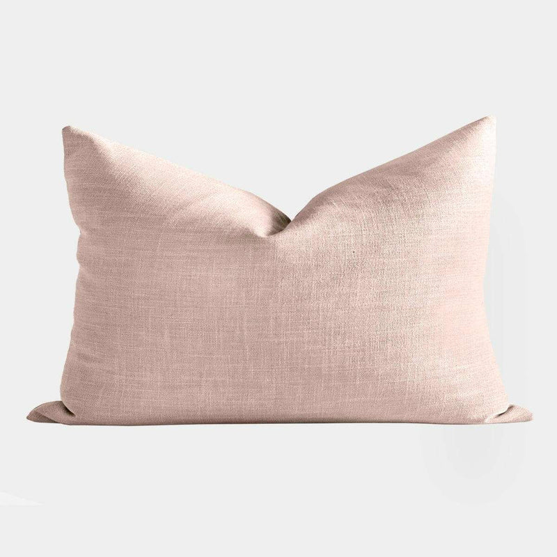 Blush norsu Studio Washable Cushion made with high-quality fabric and machine washable cover