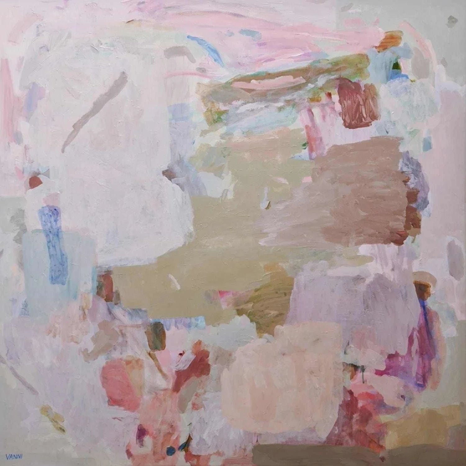 Vanni Art Prints Vanni Limited Edition Fine Art Canvas Print - Morning Sun (7802441990393)