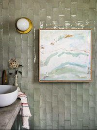 Marcia Priestley Prints Marcia Priestley Limited Edition Fine Art Canvas Print - Sea Haze (7761655464185)