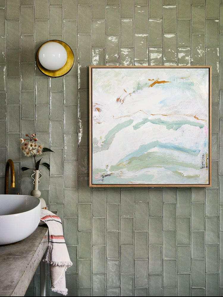 Marcia Priestley Prints Marcia Priestley Limited Edition Fine Art Canvas Print - Sea Haze (7761655464185)