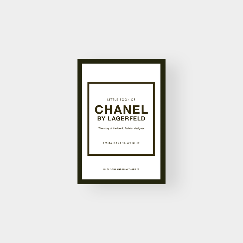 Harper Entertainment Distribution Services Fashion Little Book Of Chanel by Lagerfeld, by Emma Baxter-Wright (7788902482169)