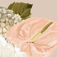 Adele Naidoo Prints Adele Naidoo Limited Edition Fine Art Canvas Print - Flora, Hydrangea (7808054296825)