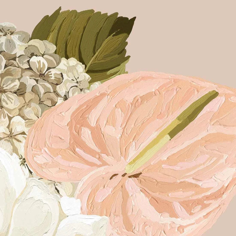 Adele Naidoo Prints Adele Naidoo Limited Edition Fine Art Canvas Print - Flora, Hydrangea (7808054296825)