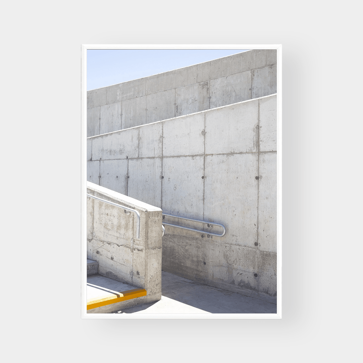 norsu interiors Prints Concrete Playground Print - Various sizes (7118362312892)