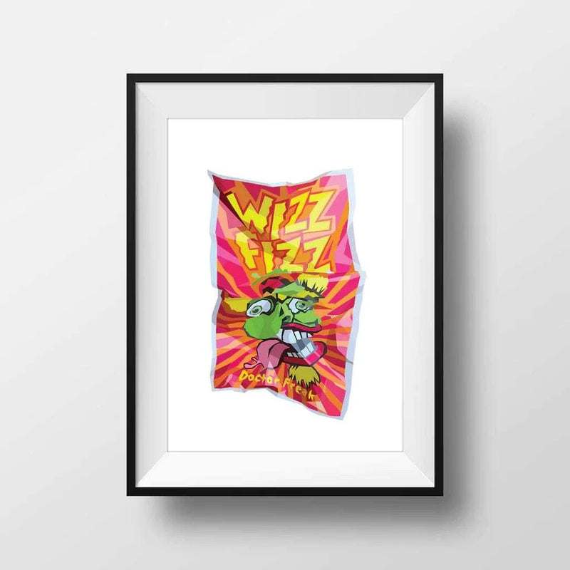 DG Designs Prints Dom Gauci Print - Doctor Freak (7672065261817)