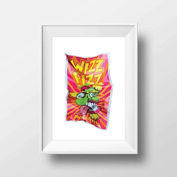 Doctor Freak — Dom Gauci kids art print by DG Designs | wall art at Norsu Interiors