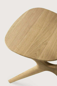 Ethnicraft Dining Chairs Ethnicraft Oak Eye Dining Chair (7547410350329)