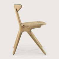 Ethnicraft Dining Chairs Ethnicraft Oak Eye Dining Chair (7547410350329)