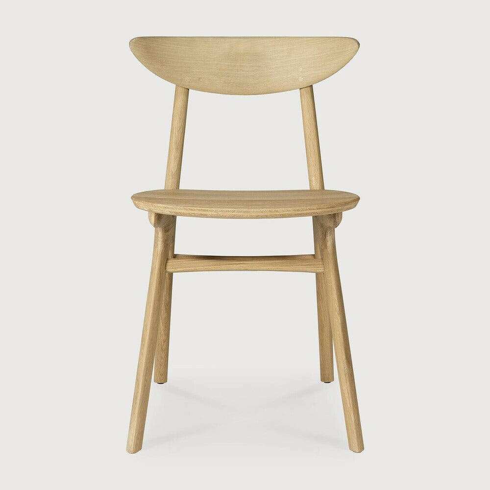 Ethnicraft Dining Chairs Ethnicraft Oak Eye Dining Chair (7547410350329)