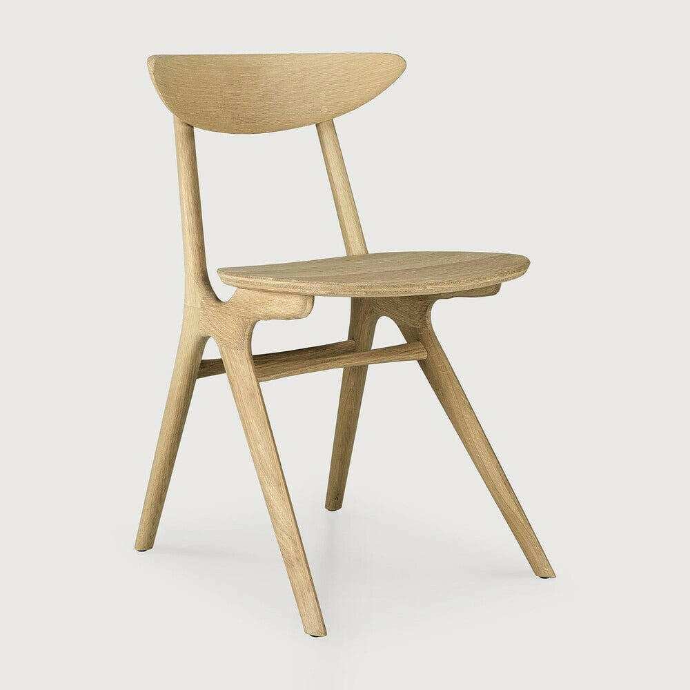 Ethnicraft Dining Chairs Ethnicraft Oak Eye Dining Chair (7547410350329)