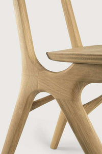 Ethnicraft Dining Chairs Ethnicraft Oak Eye Dining Chair (7547410350329)