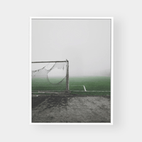 norsu interiors Prints Foggy Field Print - Various sizes (7688274936057)