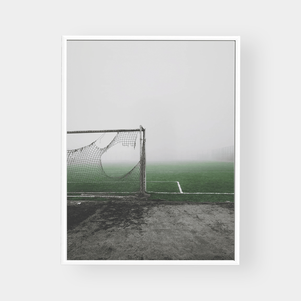Foggy Field — wall art print | Norsu Interiors