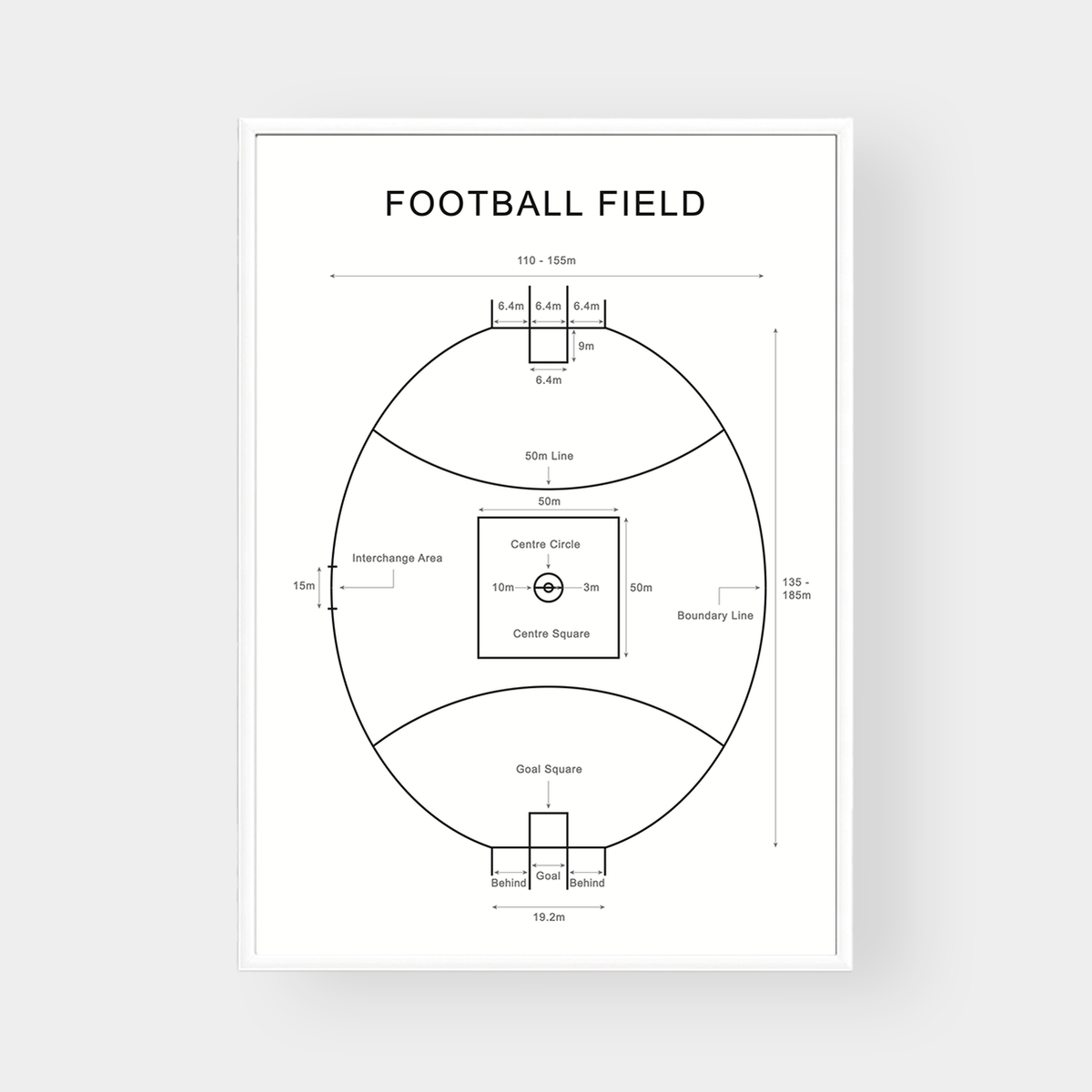 norsu interiors Prints Fieldside Print (Portrait) - Various Sizes (7686052643065)