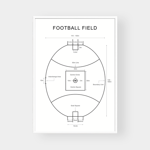 Fieldside, Portrait — wall art print | Norsu Interiors
