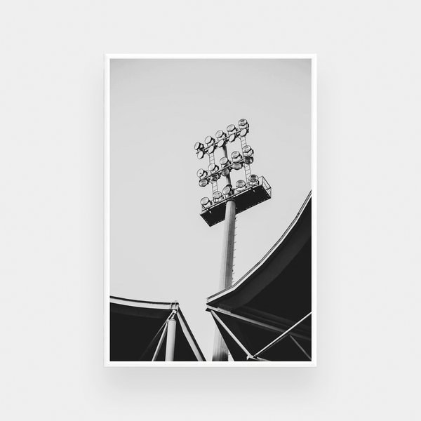 Game Day — wall art print | Norsu Interiors