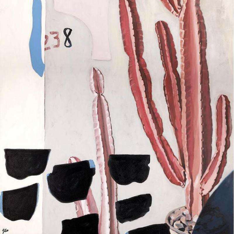 Georgie Wilson Prints Georgie Wilson Limited Edition Fine Art Canvas Print - Luckiness Limited (4730185678932)