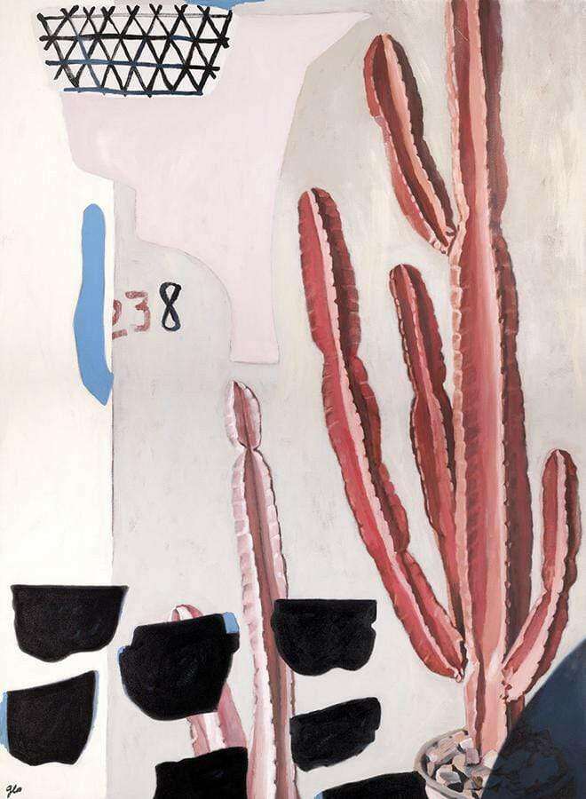 Georgie Wilson Prints Georgie Wilson Limited Edition Fine Art Canvas Print - Luckiness Limited (4730185678932)