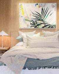 Georgie Wilson Prints Georgie Wilson Limited Edition Fine Art Canvas Print - Morning Girl (4730206847060)