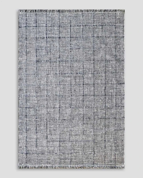 Baya Gibson Floor Rug in Cloud Grey | Norsu Interiors