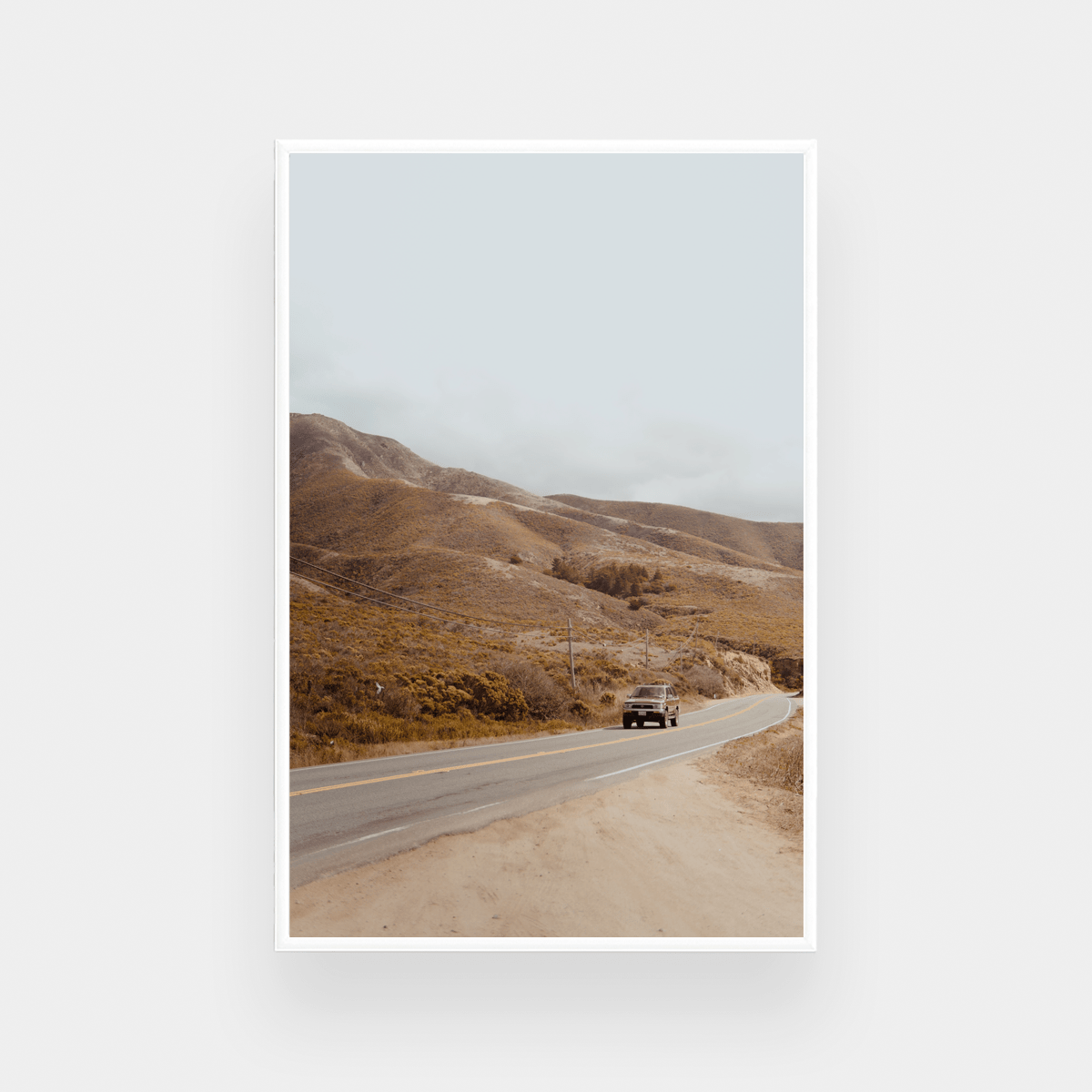 norsu interiors Prints Road Trip Print - Various sizes (7735058825465)