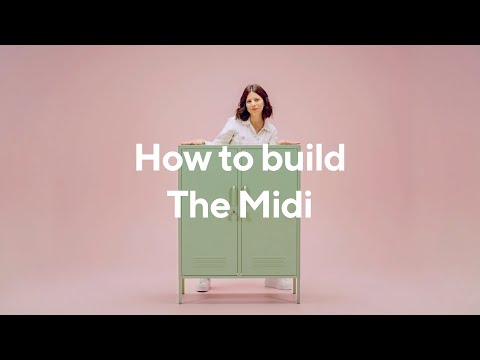 Mustard Made Locker - The Midi Blush