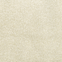 Close-up texture of oatmeal boucle fabric used in Zaru Boucle Bench upholstery